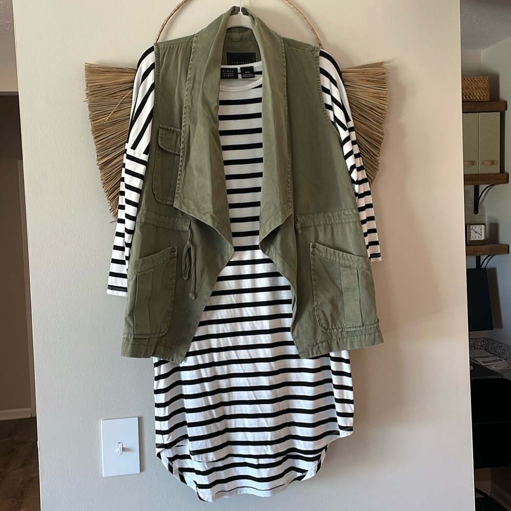 Sanctuary Utility Vest | S